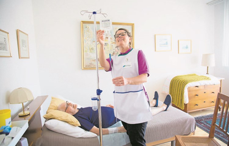 Mit dem Solidaritätsnetzwerk verfolgt die Spitex am Kohlfirst auch eigene Interessen. Mit dem Solidaritätsnetzwerk verfolgt die Spitex am Kohlfirst auch eigene Interessen.