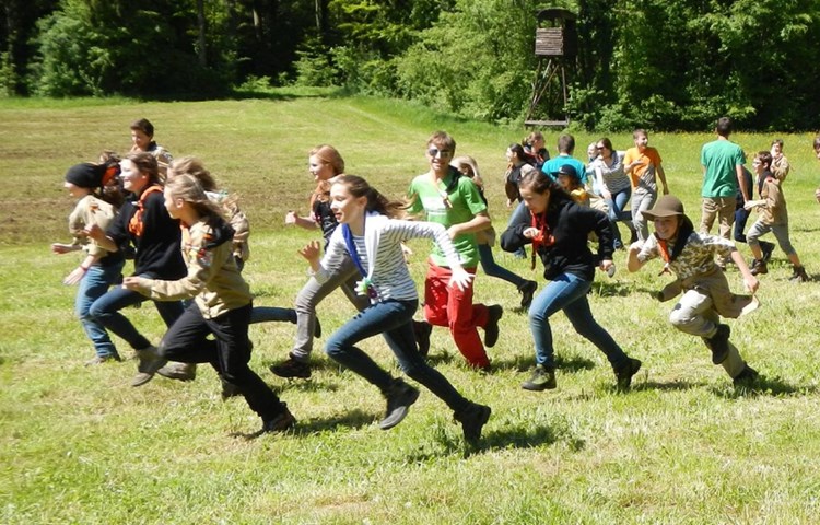 Der Run auf die Pfadi hat abgenommen. Der Run auf die Pfadi hat abgenommen.