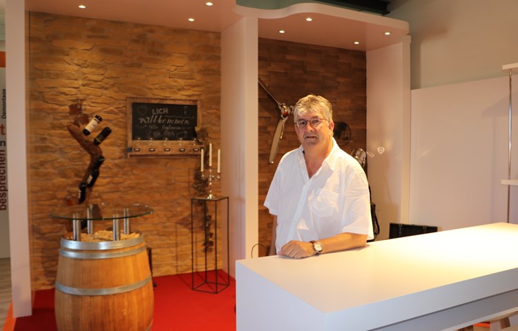 Urs Bischoff hofft, mit seiner Messebaufirma Bexpo AG bald wieder Projekte realisieren zu können. Urs Bischoff hofft, mit seiner Messebaufirma Bexpo AG bald wieder Projekte realisieren zu können.