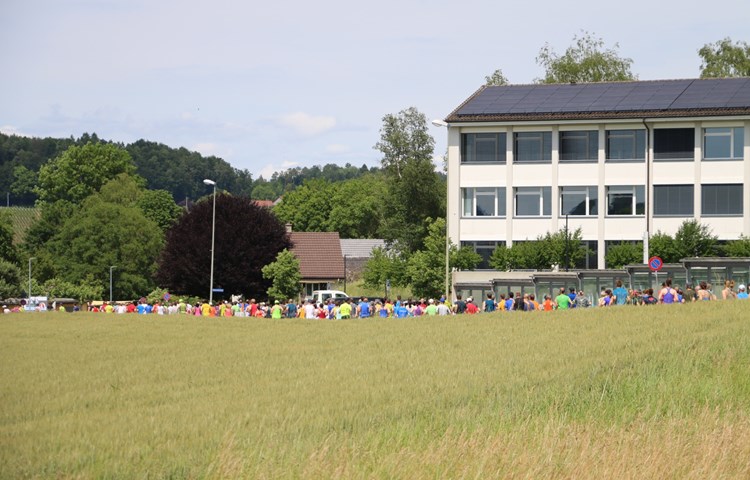 So sah es dieses Jahr am Wylandlauf nicht aus, stattgefunden hat er trotzdem – allerdings virtuell. So sah es dieses Jahr am Wylandlauf nicht aus, stattgefunden hat er trotzdem – allerdings virtuell.