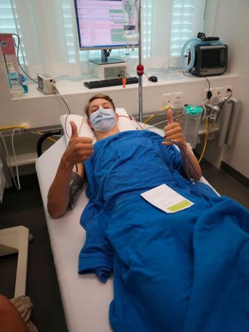 Pirmin Werner musste die Wasserschanze mit dem Krankenbett tauschen. Eine Knieverletzung bremst ihn vorerst aus. Pirmin Werner musste die Wasserschanze mit dem Krankenbett tauschen. Eine Knieverletzung bremst ihn vorerst aus.