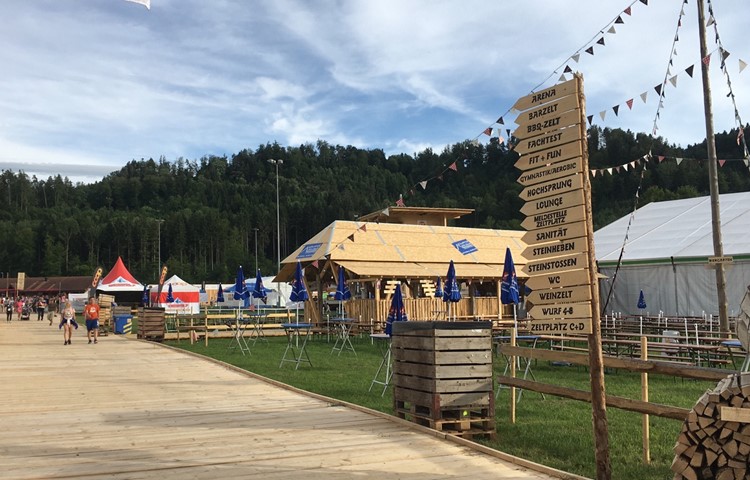 Das letzte Zürcher Kantonalturnfest fand in Rikon im Tösstal statt. Das letzte Zürcher Kantonalturnfest fand in Rikon im Tösstal statt.