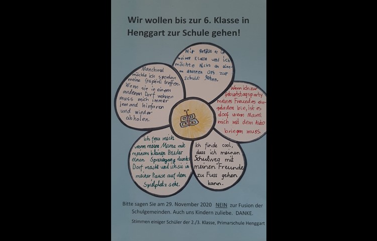 Ja, Kinder haben das selber gemacht, betont eine Mutter.