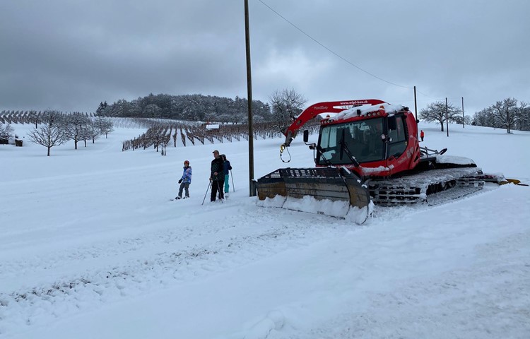 Bild 18: Piste gut! Bild 18: Piste gut!