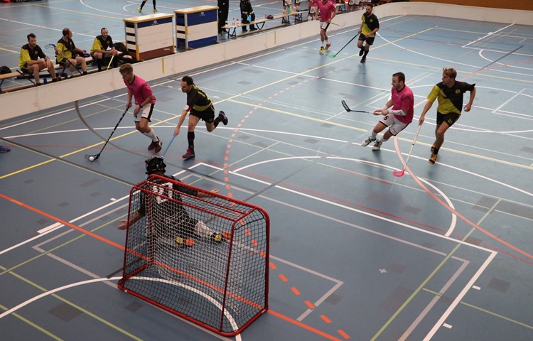 Für die Weinländer Vereine (hier in Pink die Wild Pigs Andelfingen) ist die Meisterschaft per sofort beendet. Für die Weinländer Vereine (hier in Pink die Wild Pigs Andelfingen) ist die Meisterschaft per sofort beendet.