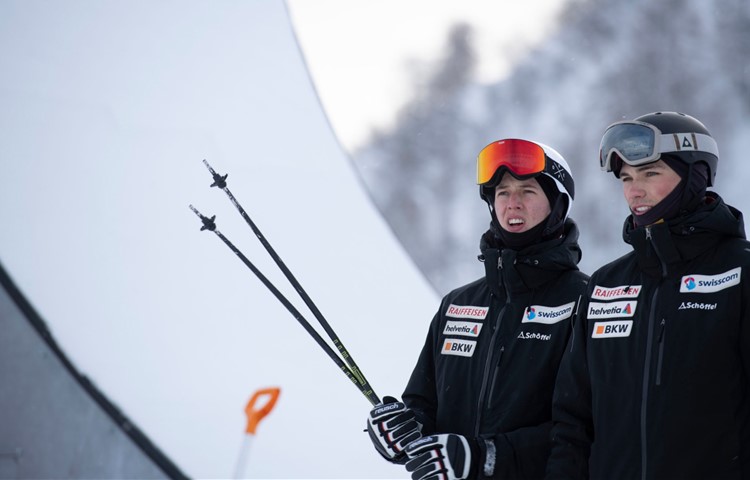 Pirmin Werner (links, hier mit Teamkollege Andrin Schädler) kämpft im Moment mit der Konstanz. Pirmin Werner (links, hier mit Teamkollege Andrin Schädler) kämpft im Moment mit der Konstanz.