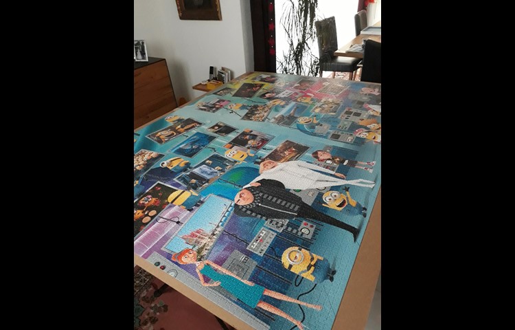 Maria Hümbeli wagte sich an dieses Riesending.