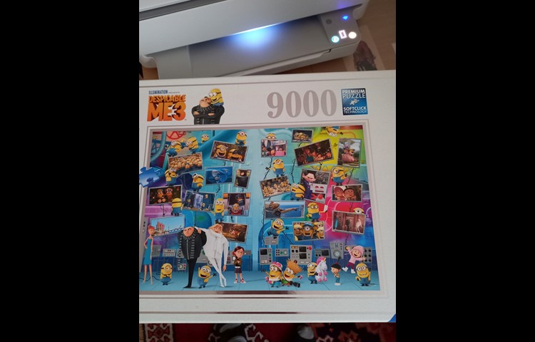 Es hat stolze 9000 Teile.