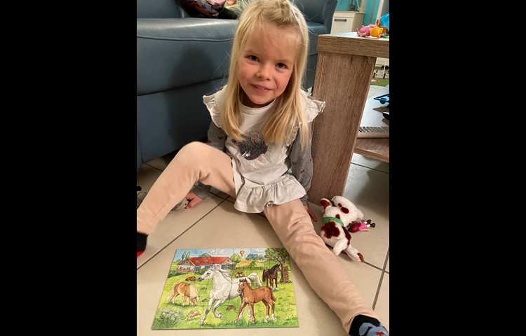 Ein "Zämäsetzli" mit den Lieblingstieren gab es bei Nicole Kraus.