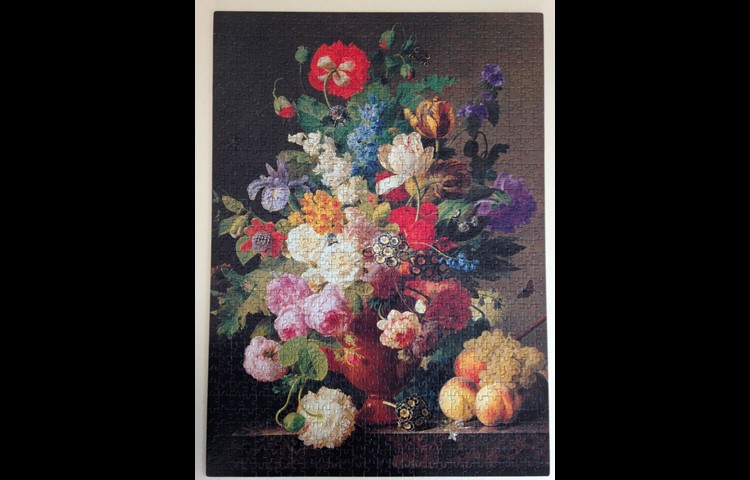 So betrachte man die Gemälde ganz genau.