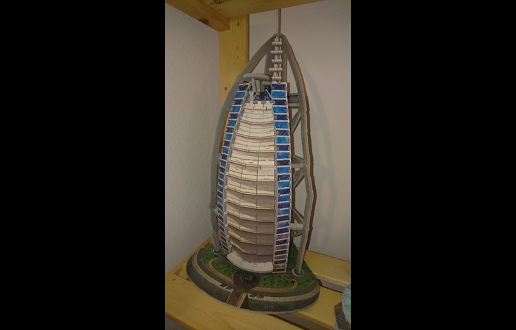 Das Hotel Burj al Arab in Dubai.