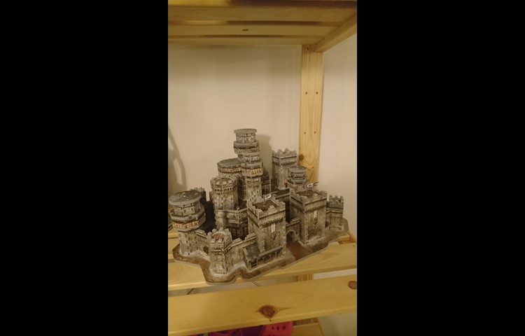 Winterfell aus "Game of Thrones".