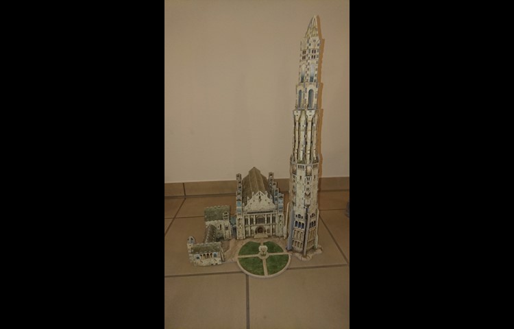 Oder die Zitadelle von Minas Tirith.