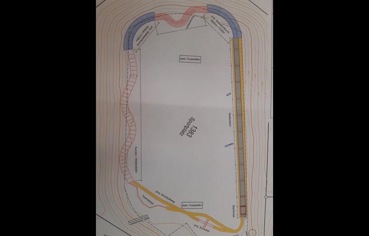 So ist der Bikepark in Humlikon aufgebaut.