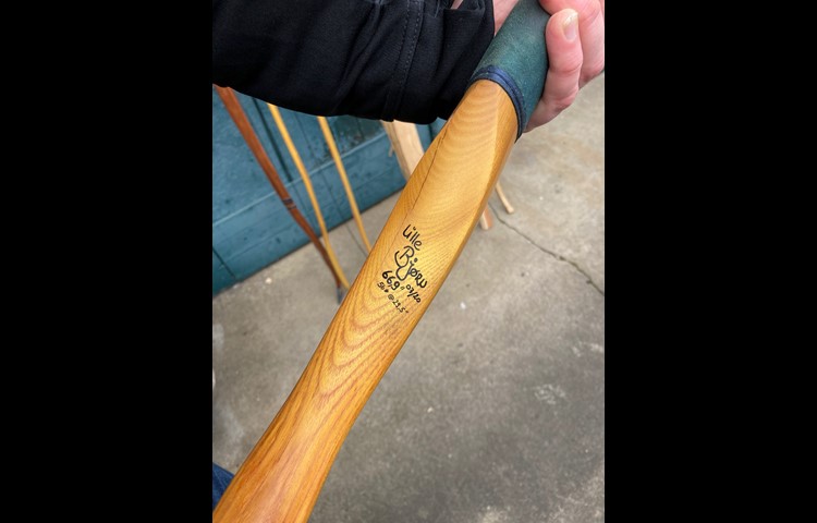 «Lille Bjørn» (kleiner Bär) – feierlich getauft, gemessen und gewogen.