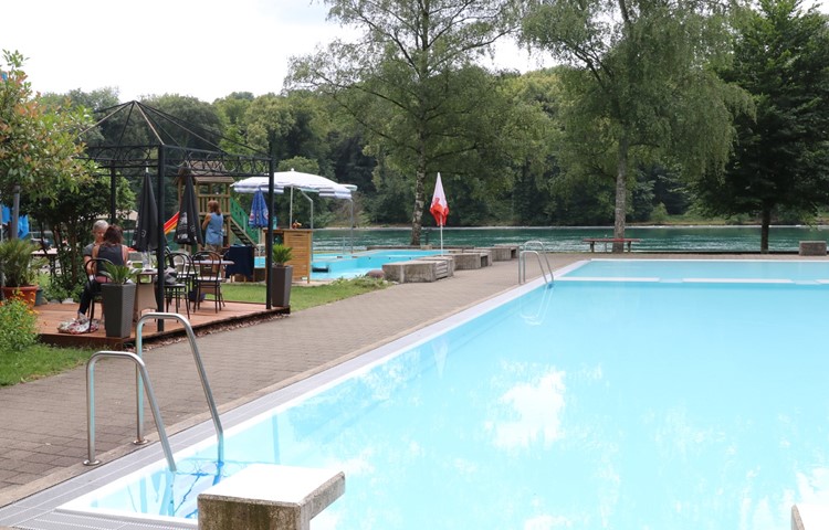 Die Badi Bachdelle wird erst im September saniert. Die Badi Bachdelle wird erst im September saniert.