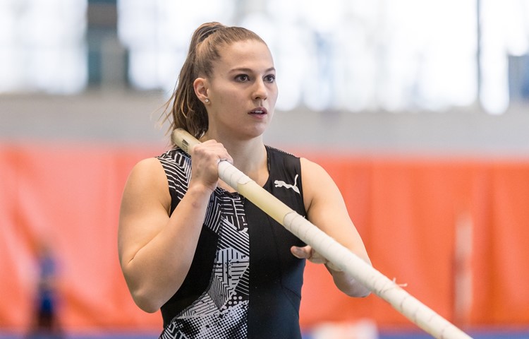 Die Form stimmt. An der Hallen-EM strebt Angelica Moser eine neue persönliche Bestleistung an. Die Form stimmt. An der Hallen-EM strebt Angelica Moser eine neue persönliche Bestleistung an.