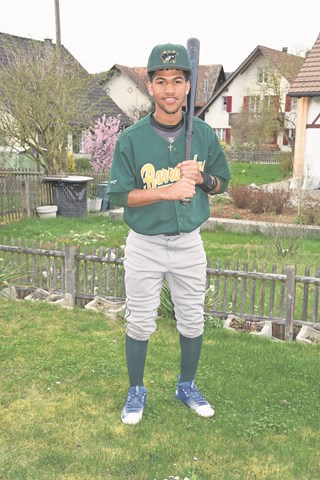 Kevin Fermin de la Cruz träumt von einer Profi-Karriere im Baseball.