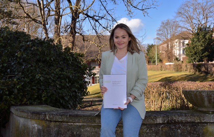 Malin Geyer wollte durch ihre Maturarbeit mehr über das Essverhalten von jungen Spitzensportlern erfahren. Malin Geyer wollte durch ihre Maturarbeit mehr über das Essverhalten von jungen Spitzensportlern erfahren.