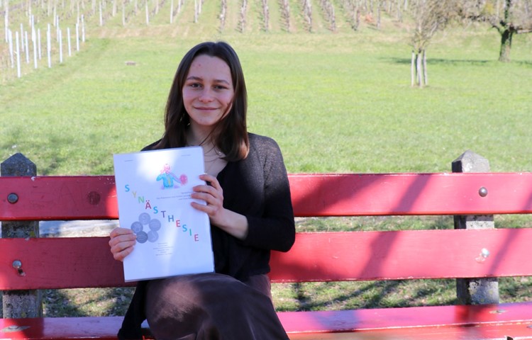 «Synästhesie ist eine Bereicherung, und man sollte mehr darüber sprechen», ist Jessica Engler überzeugt. «Synästhesie ist eine Bereicherung, und man sollte mehr darüber sprechen», ist Jessica Engler überzeugt.