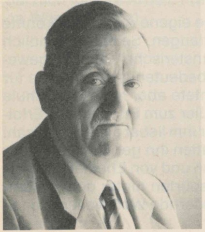 Emil Häfelin (1921 – 2001). Emil Häfelin (1921 – 2001).