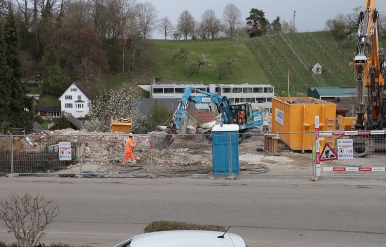 Das Haus von "Otto national" ist nicht mehr. Das Haus von "Otto national" ist nicht mehr.