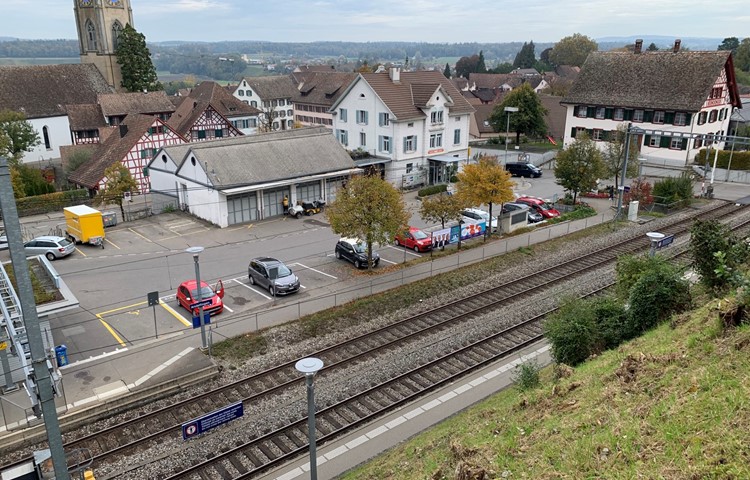 Das Fusionsprojekt AHA umfasst Andelfingen (Bild), Humlikon und Adlikon. Das Fusionsprojekt AHA umfasst Andelfingen (Bild), Humlikon und Adlikon.