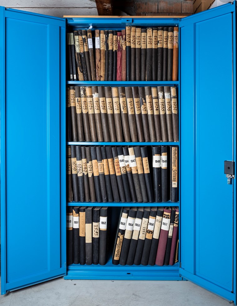 Unser Archiv
