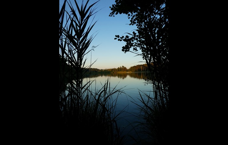 6. Platz: Blick auf den Husemersee.