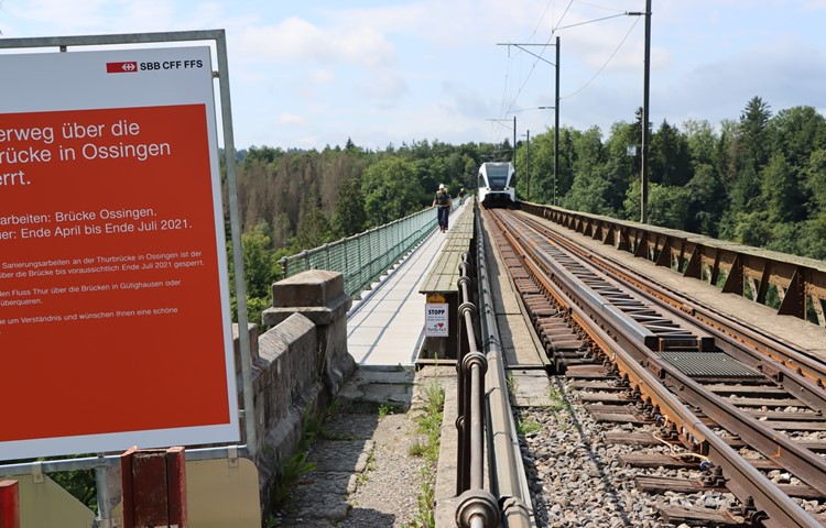 Die Bauarbeiten sind beendet. Die Bauarbeiten sind beendet.
