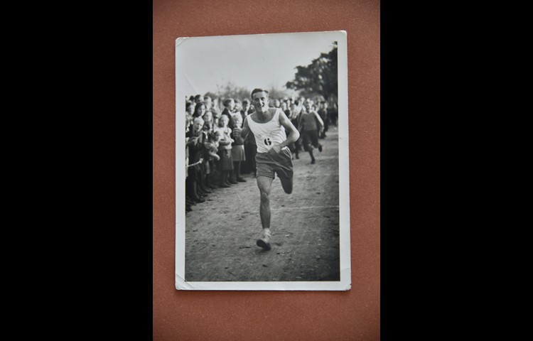 Hans Meier auf dem Höhepunkt seiner Karriere Ende der 1930er-Jahre.