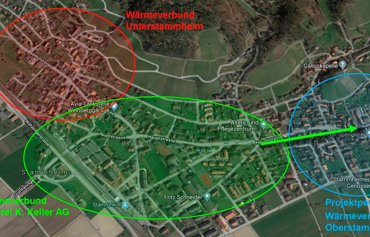 Der Wärmeverbund Unterstammheim besteht bereits seit 1980, danach gründete die Sägerei K. Keller AG 1990 ihren Wärmeverbund. Nun soll dieser in Oberstammheim weiter ausgebaut werden. Der Wärmeverbund Unterstammheim besteht bereits seit 1980, danach gründete die Sägerei K. Keller AG 1990 ihren Wärmeverbund. Nun soll dieser in Oberstammheim weiter ausgebaut werden.