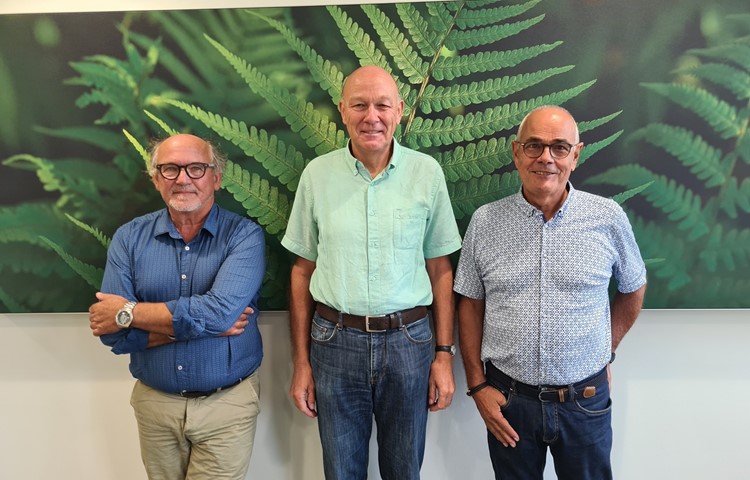 Die Präsidenten der Regionalkonferenzen (v.l.): Hanspeter Lienhart, Nördlich Lägern, Ueli Müller, Jura Ost und Jürg Grau, Zürich Nordost. Die Präsidenten der Regionalkonferenzen (v.l.): Hanspeter Lienhart, Nördlich Lägern, Ueli Müller, Jura Ost und Jürg Grau, Zürich Nordost.