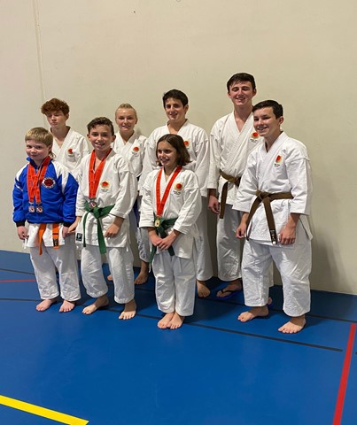 Die Weinländer Delegation.