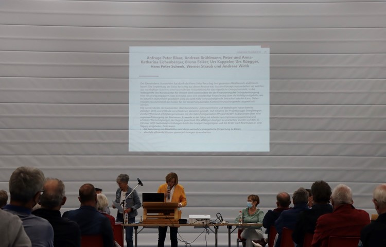 Die Antwort des Gemeinderats auf eine Anfrage zur Grüngutentsorgung fiel nicht zur allseitigen Zufriedenheit aus. Die Antwort des Gemeinderats auf eine Anfrage zur Grüngutentsorgung fiel nicht zur allseitigen Zufriedenheit aus.