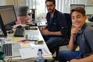 Zukunftstag 2021: Nachwuchs zu Besuch beim Weinländer Gewerbe Zukunftstag 2021: Nachwuchs zu Besuch beim Weinländer Gewerbe