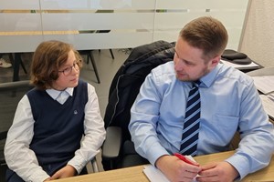 Zukunftstag 2021: Nachwuchs zu Besuch beim Weinländer Gewerbe Zukunftstag 2021: Nachwuchs zu Besuch beim Weinländer Gewerbe