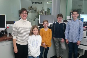Zukunftstag 2021: Nachwuchs zu Besuch beim Weinländer Gewerbe Zukunftstag 2021: Nachwuchs zu Besuch beim Weinländer Gewerbe