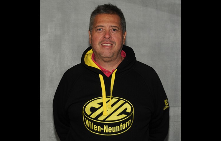 Trainer Daniel Ruch.