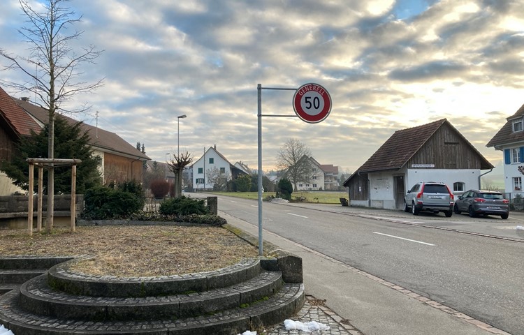 Diese Tafel dürfte bleiben, der Gemeinderat aber wollte die Tempo-30-Zone über die neuen Quartiere hinaus ausweiten. Diese Tafel dürfte bleiben, der Gemeinderat aber wollte die Tempo-30-Zone über die neuen Quartiere hinaus ausweiten.