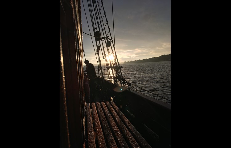 Weitere Eindrücke vom Schiff.