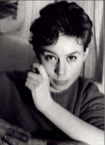 Barbara Brändli um 1955. Barbara Brändli um 1955.