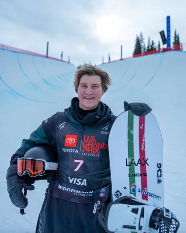 Ein bisschen Weinland an Olympia: David Hablützel reist im Februar nach Peking.