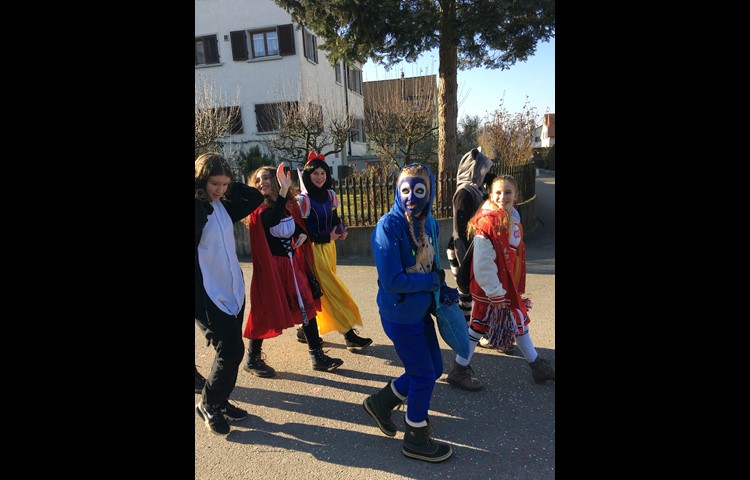 Impressionen vom Kinderumzug in Feuerthalen.