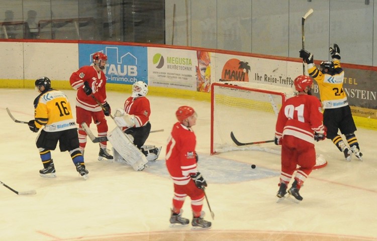 Der EHC Wilen-Neunforn könnte sich mit einem weiteren Sieg über Winterthur den ersten Platz sichern. Der EHC Wilen-Neunforn könnte sich mit einem weiteren Sieg über Winterthur den ersten Platz sichern.