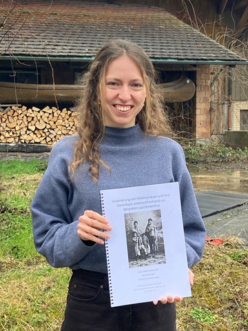 Tabea Pfammatters Maturarbeit gehört zu den sieben Projekten, die an der Kanti Rychenberg dieses Jahr prämiert werden.