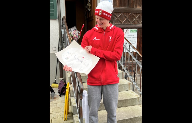 Für eine Medaille reichte es leider nicht – Pirmin Werner kommt mit zwei olympischen Diplomen zurück.
