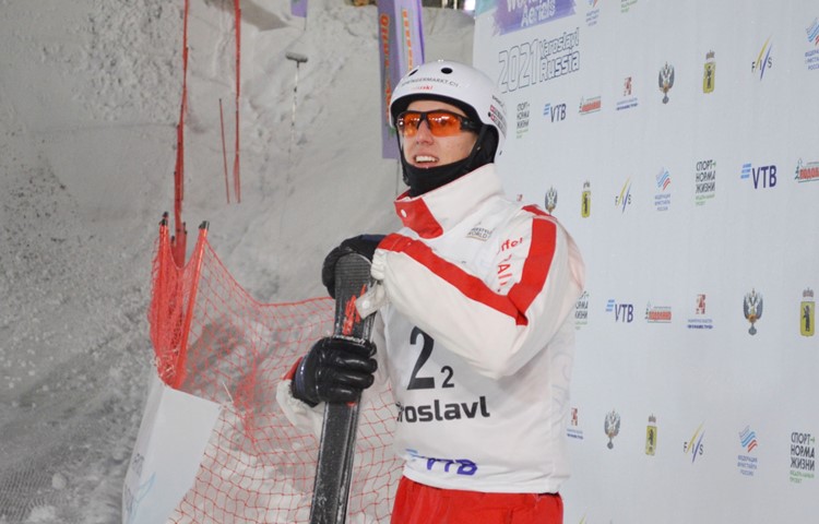 Skiakrobat Pirmin Werner wird bis auf Weiteres nicht in Russland antreten, weder in Jaroslawl (im Bild 2021) noch in der Hauptstadt Moskau. Beide Anlässe wurden aufgrund des Ukraine-Konflikts abgesagt. Skiakrobat Pirmin Werner wird bis auf Weiteres nicht in Russland antreten, weder in Jaroslawl (im Bild 2021) noch in der Hauptstadt Moskau. Beide Anlässe wurden aufgrund des Ukraine-Konflikts abgesagt.