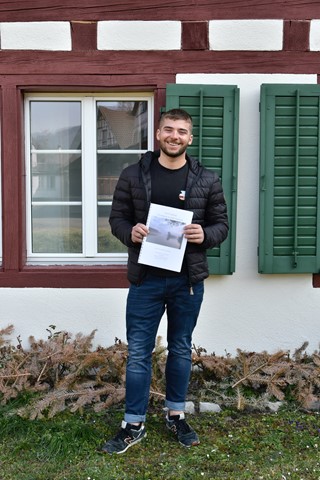 Luca Glauser sieht Potenzial in der Tourismusförderung im Flaachtal, das viel zu bieten hat.