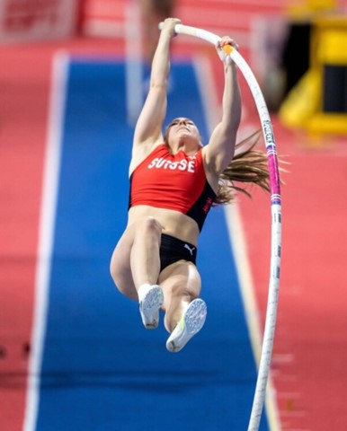 Der vierte Schlussrang bedeutet für Angelica Moser die bislang beste Klassierung an einer Weltmeisterschaft. Der vierte Schlussrang bedeutet für Angelica Moser die bislang beste Klassierung an einer Weltmeisterschaft.